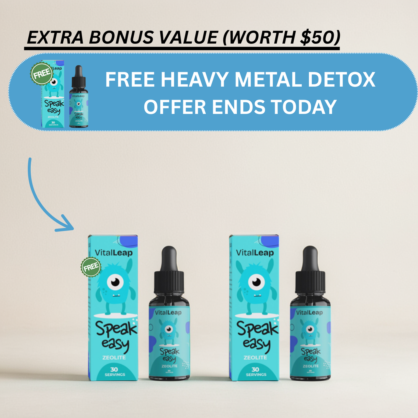 Speak Easy Zeolite Earth Day Sale š