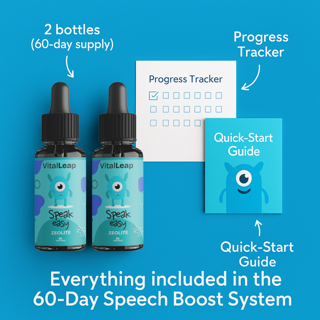 Vital Leap™ - 60 Day Speech Boost Program