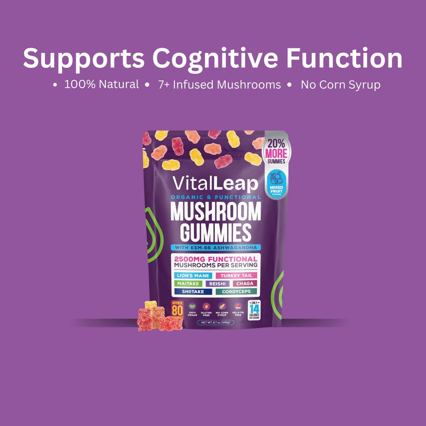 Mushroom Gummies