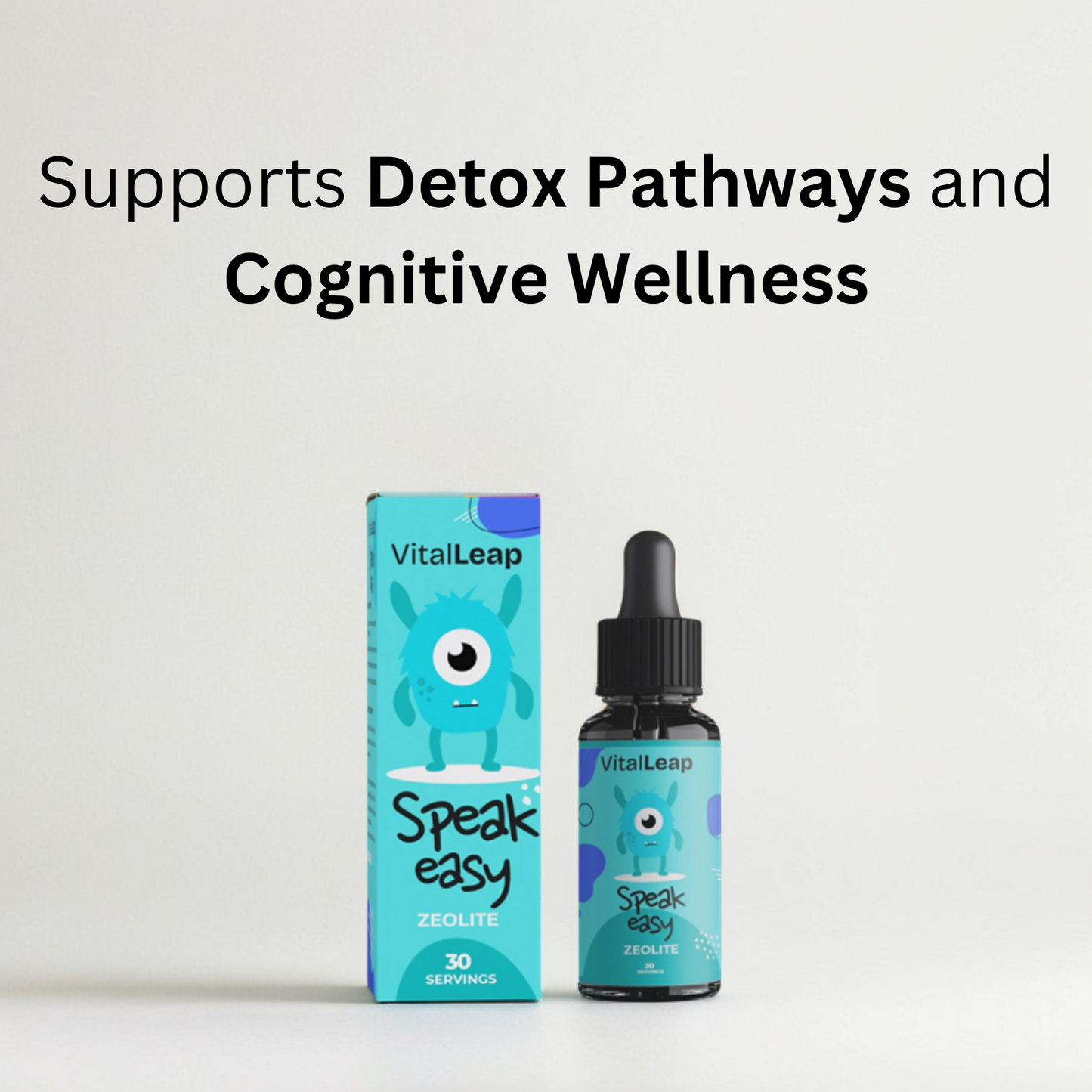 Vital Leap - Speak Easy Zeolite 60% OFF
