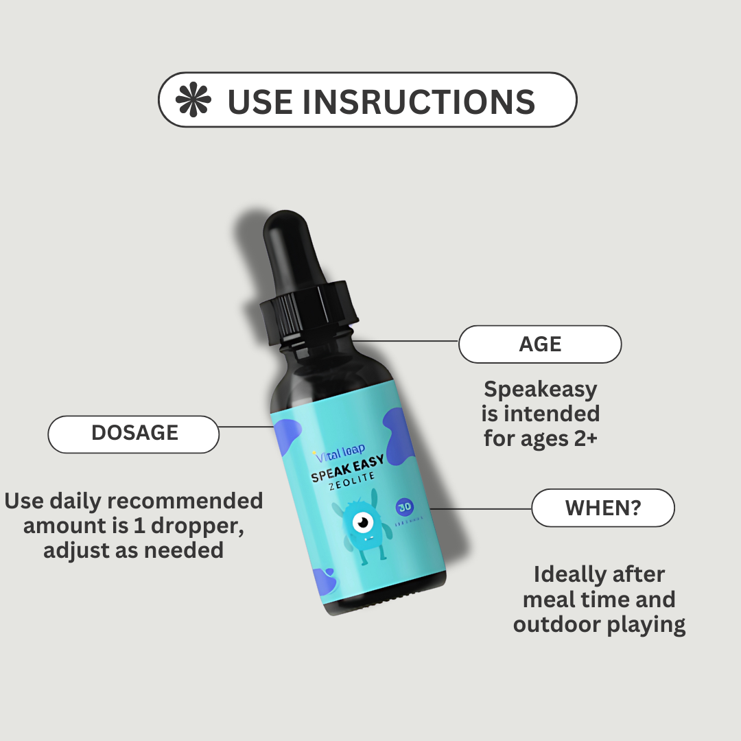 Vital Leap - Speak Easy Zeolite 60% OFF