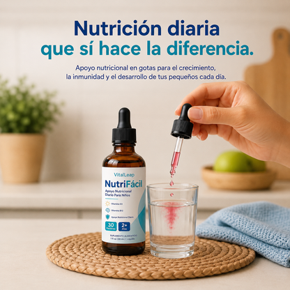 NutriFacil - Para Nińos