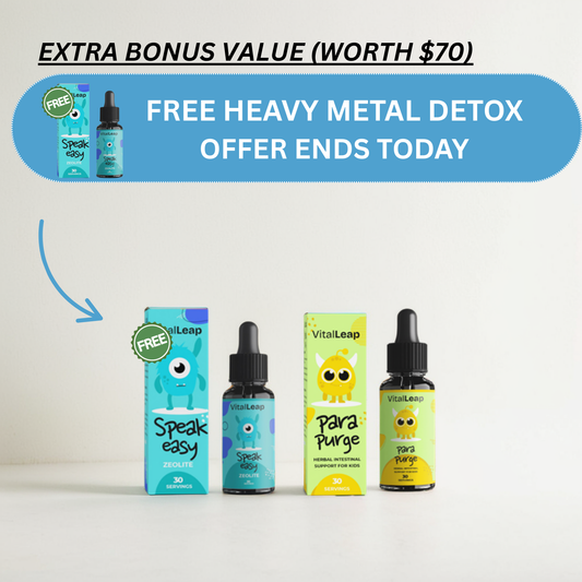 Metal & Gut Cleanse Bundle