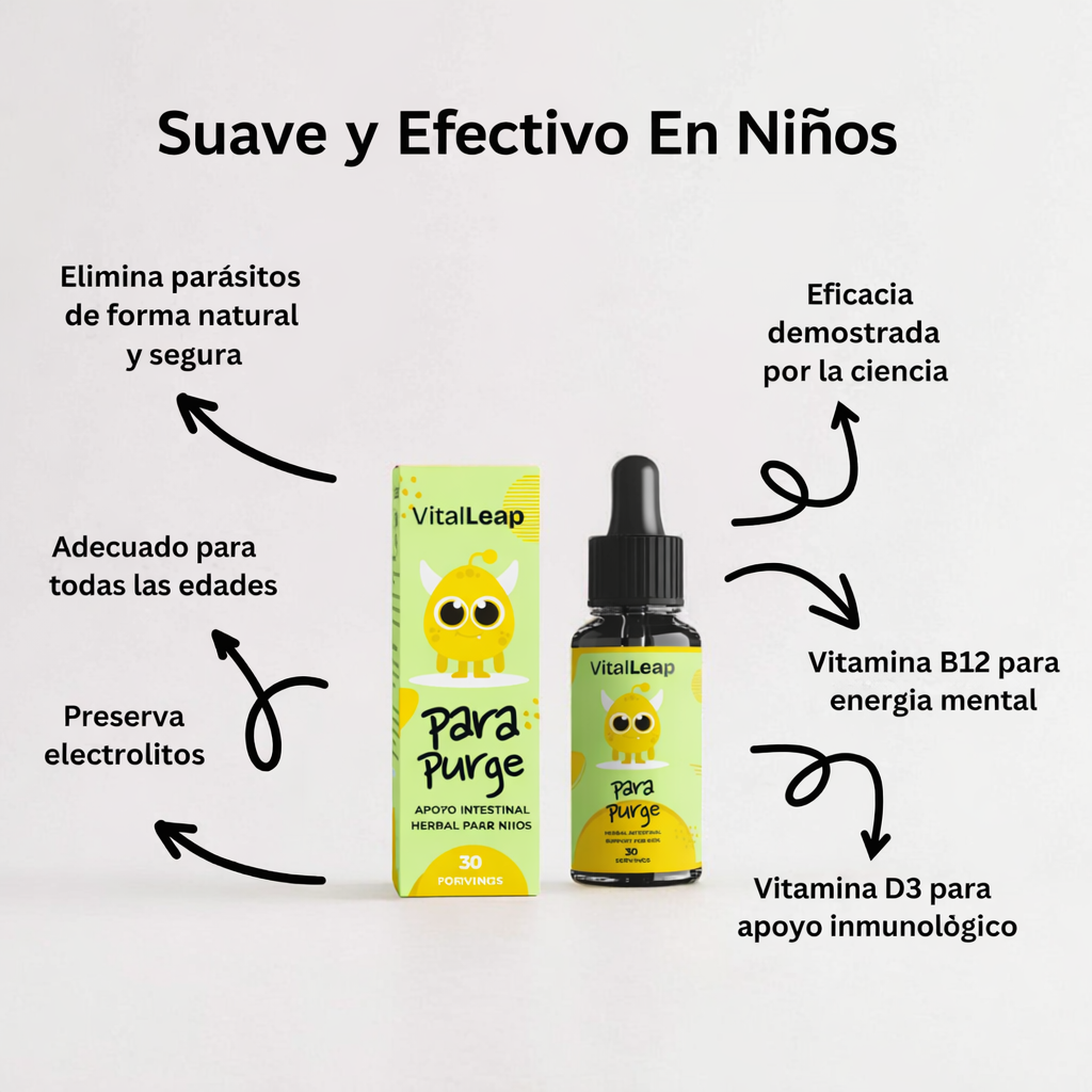 La Limpieza Intestinal Viral Para Niños