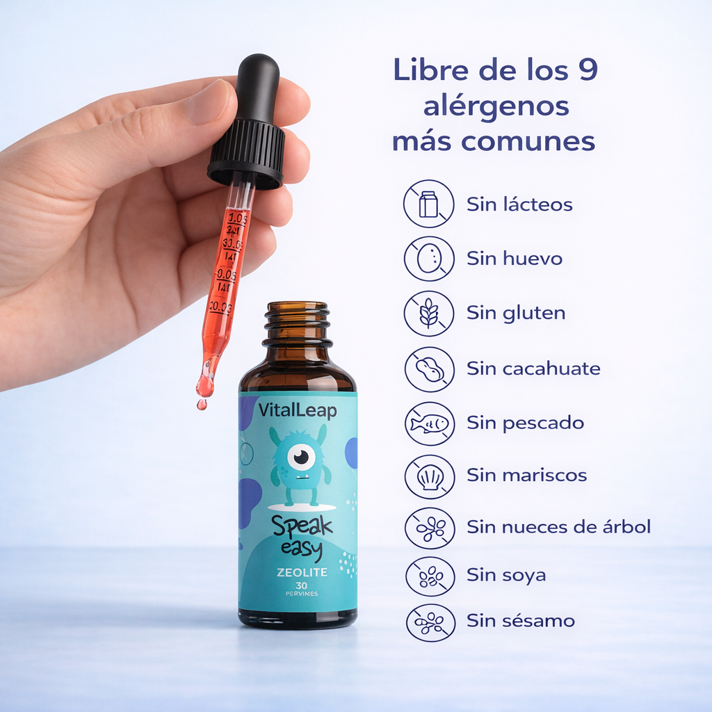 La Solución para Niños Selectivos: Gotero Nutricional de 30 Días
