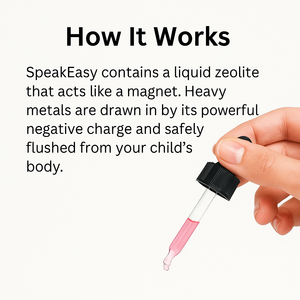 Speakeasy - Heavy Metal Detox for Kids