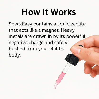 Speakeasy - Heavy Metal Detox for Kids