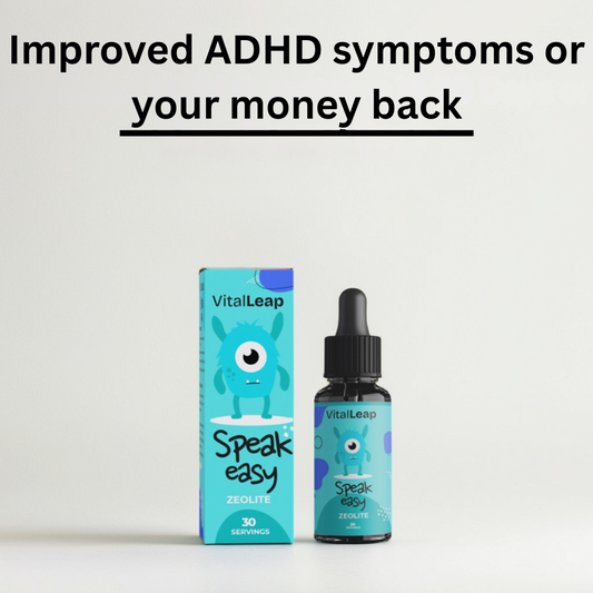 Speak Easy Zeolite ADHD