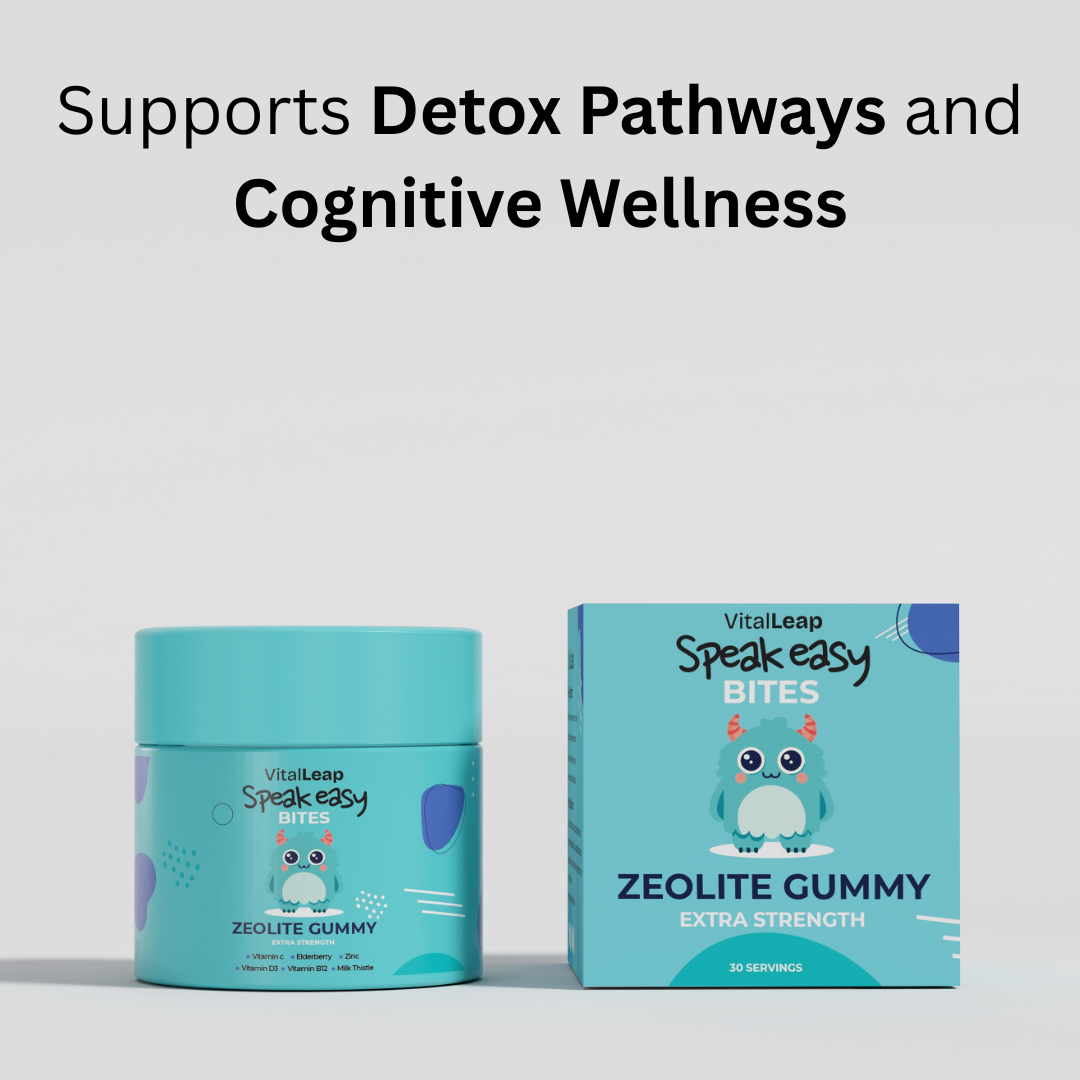 Speak Easy Bites - Zeolite Gummy