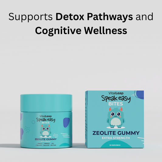Speak Easy Bites - Zeolite Gummy