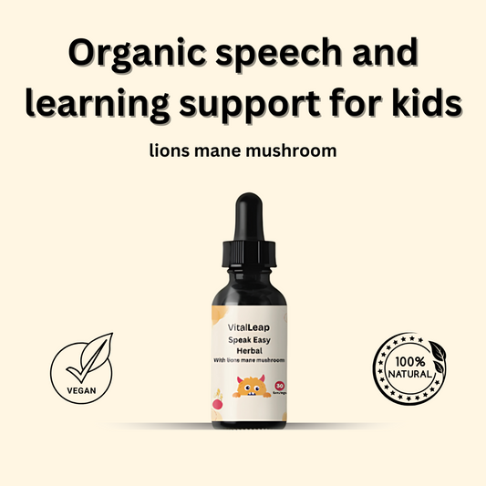 Vital Leap™ - Speak Easy Herbal Lions Mane Drops