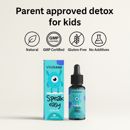 Speakeasy - Heavy Metal Detox for Kids