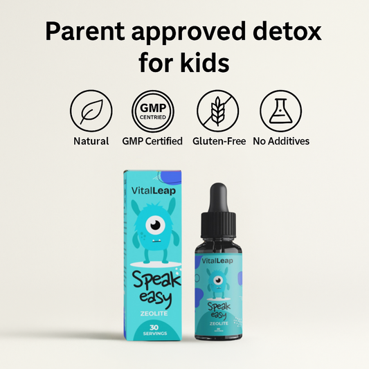 Speakeasy - Heavy Metal Detox for Kids