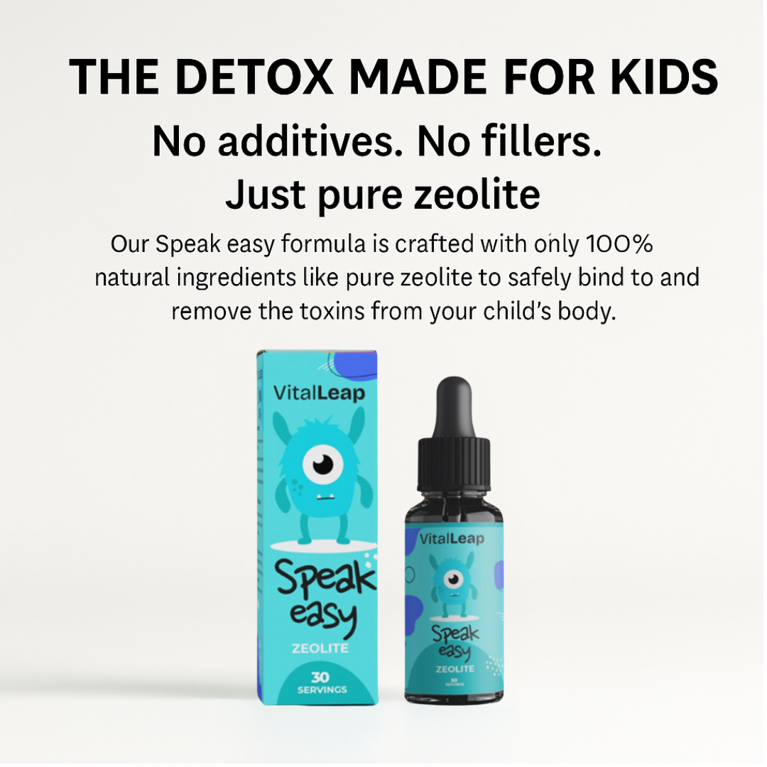 Speakeasy - Heavy Metal Detox for Kids