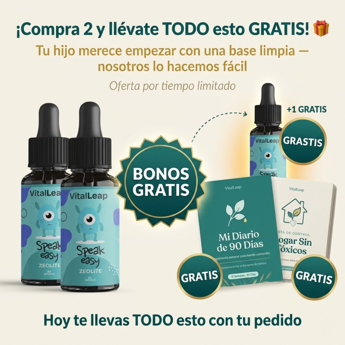 Sistema Fundación Pura de VitalLeap