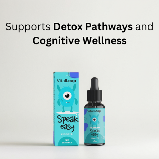 Vital Leap - Speak Easy Zeolite 60% OFF