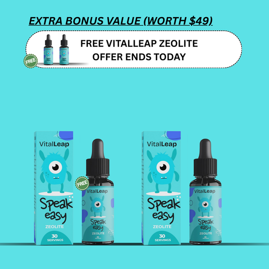 Speak Easy Zeolite - Buy 1 Get 1 Free