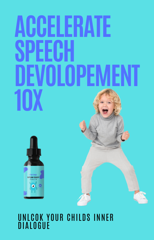 Accelerate speech development 10x with Vital Leap™ E-Book